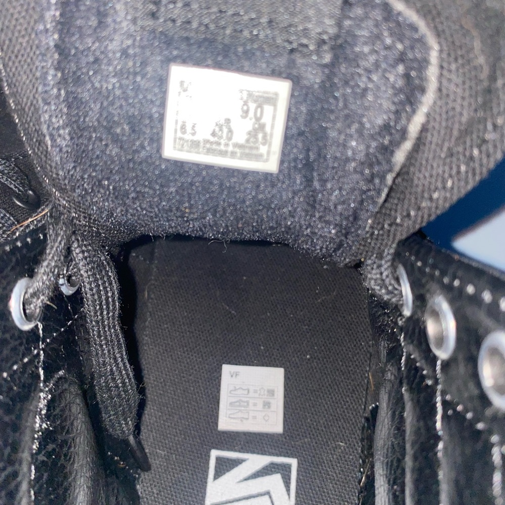 Womens high top vans - Picture 10 of 10